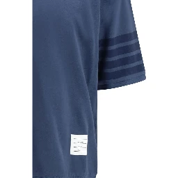 Blue Cotton Sportswear