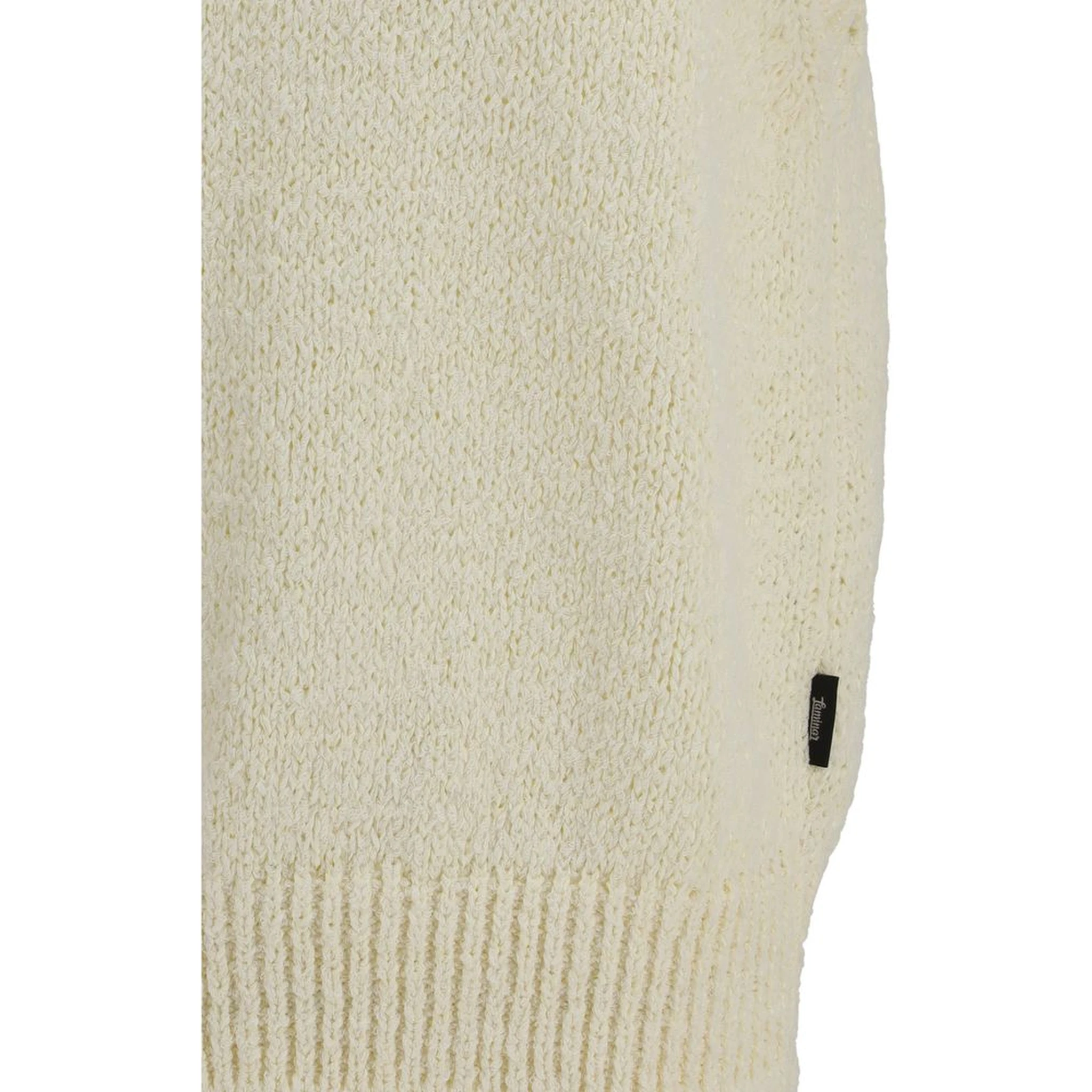 Beige Cotton Sweatshirt