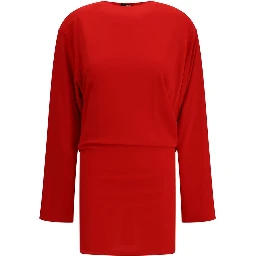 Multicolor Viscose Cocktail Dress