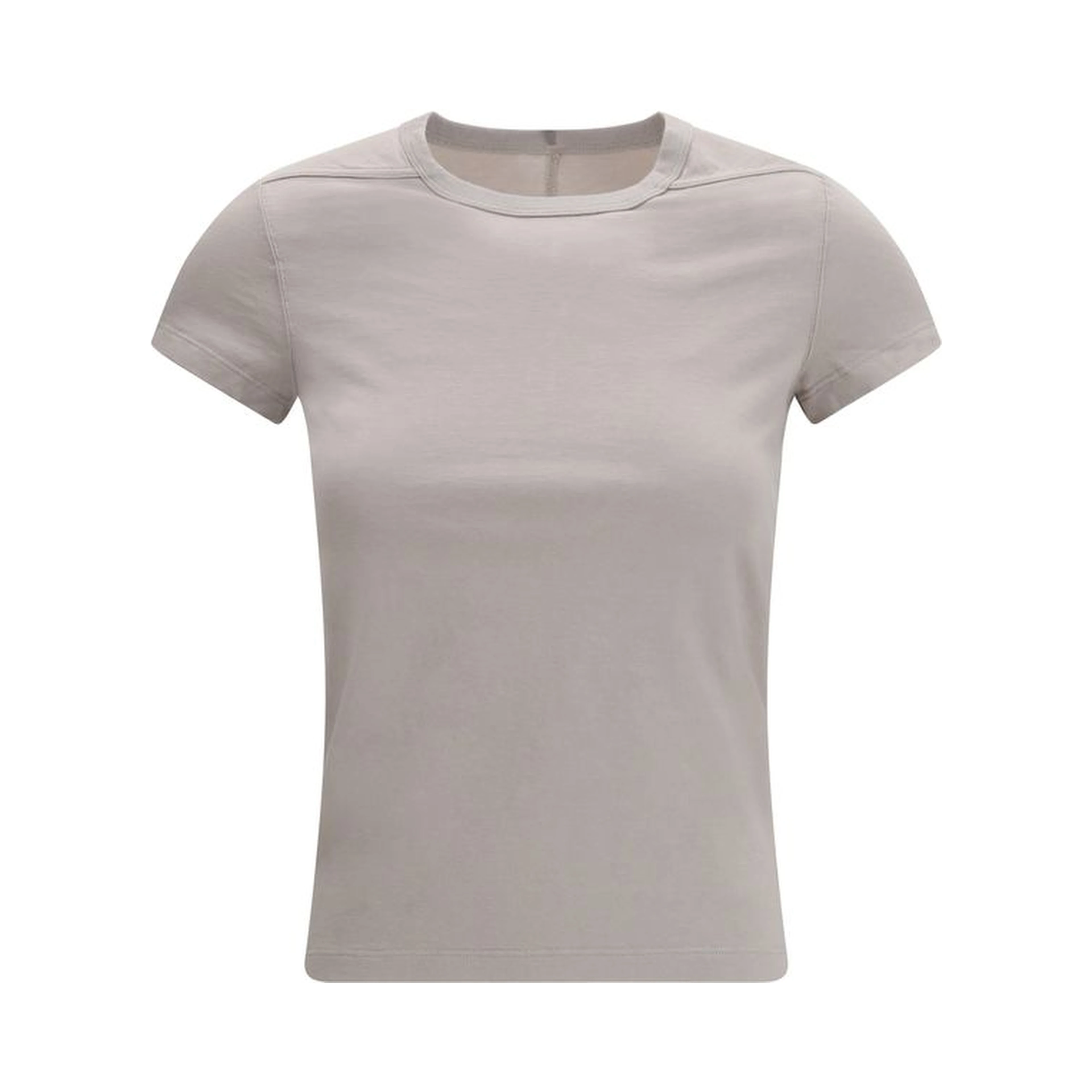 Beige Cotton T-Shirt