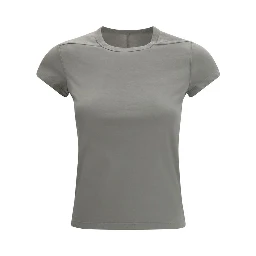 Gray Cotton T-Shirt