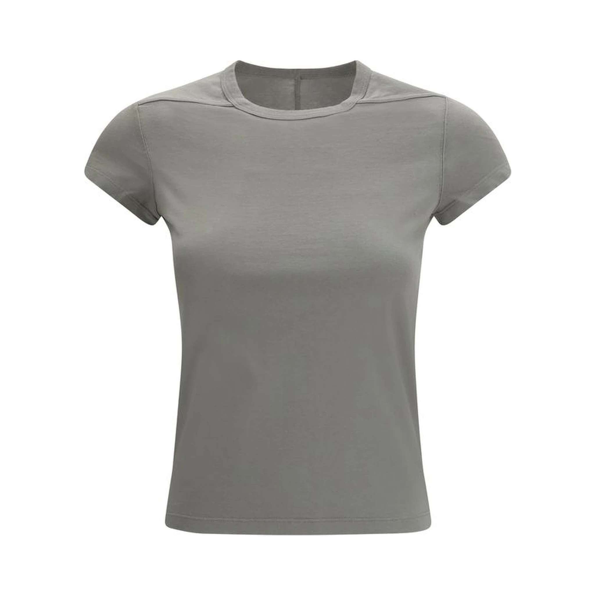 Gray Cotton T-Shirt