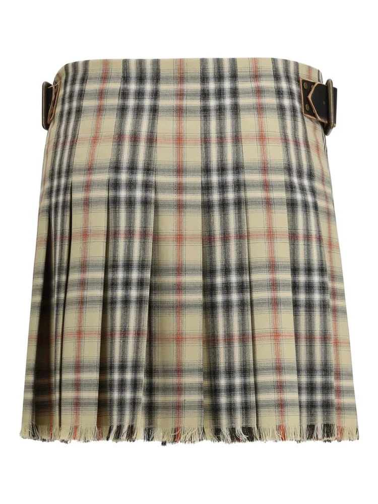 Multicolor Wool Mini Skirt alternative