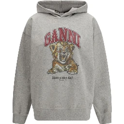 Gray Cotton Sweatshirt