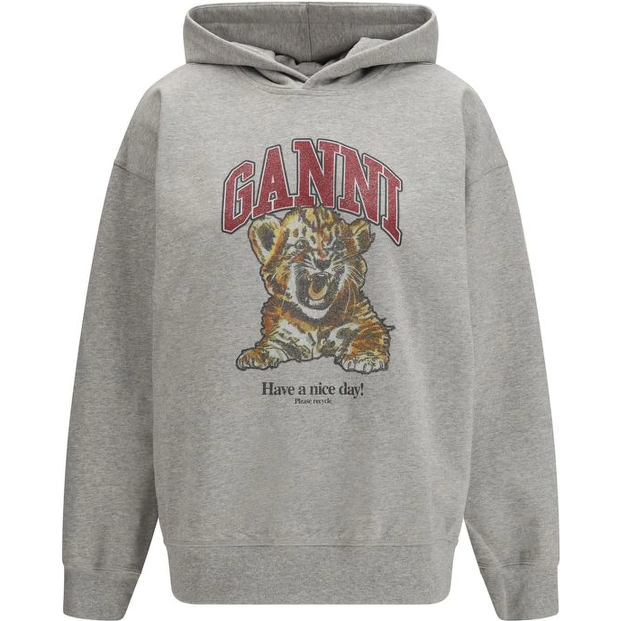 Gray Cotton Sweatshirt