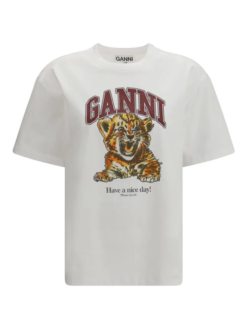 White Cotton T-Shirt