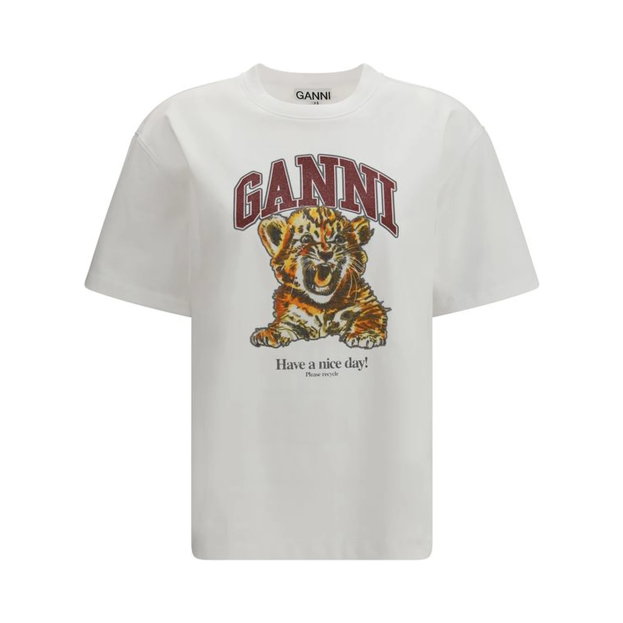 White Cotton T-Shirt