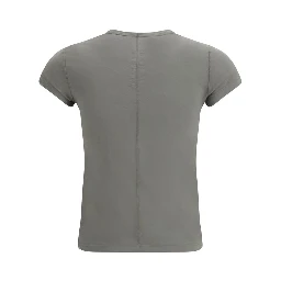 Gray Cotton T-Shirt