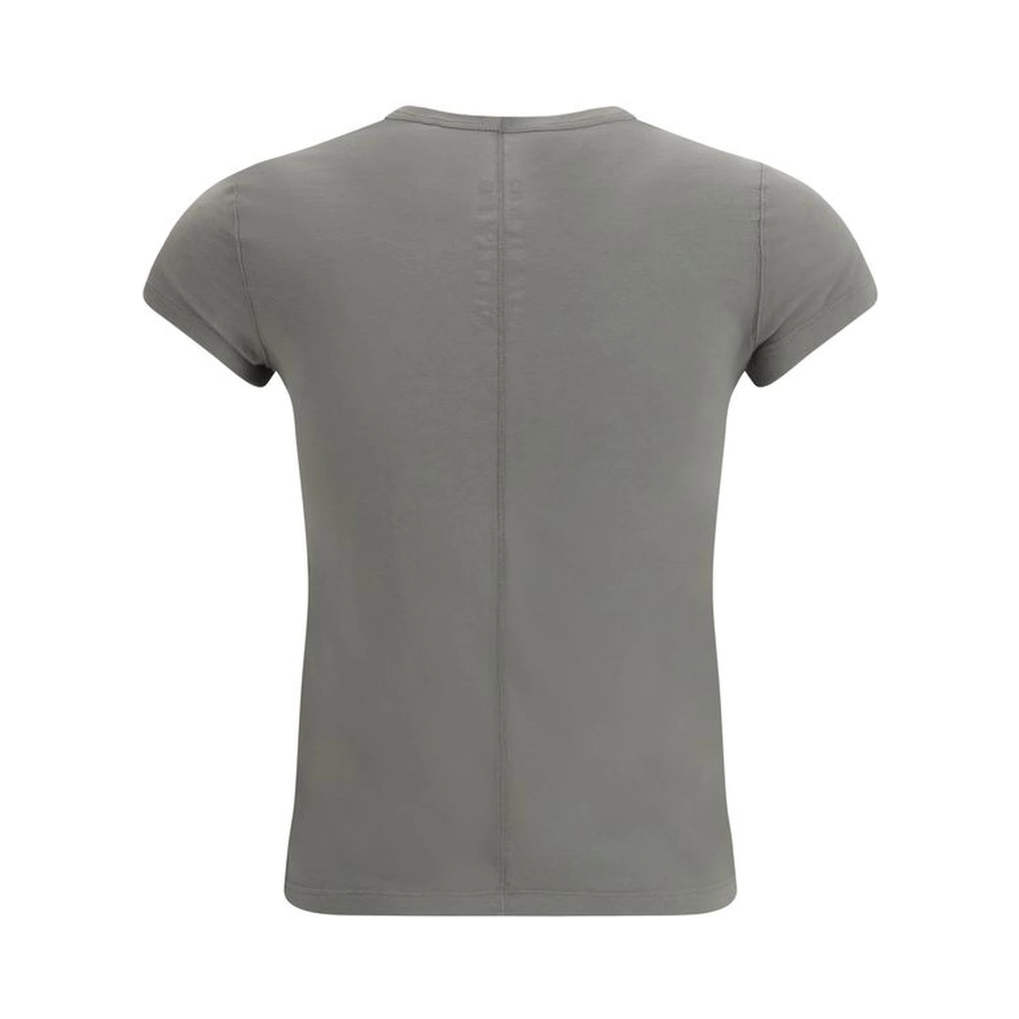 Gray Cotton T-Shirt