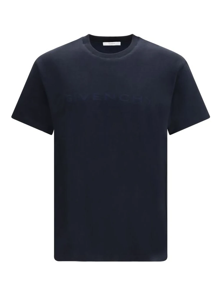 Blue Cotton T-Shirt