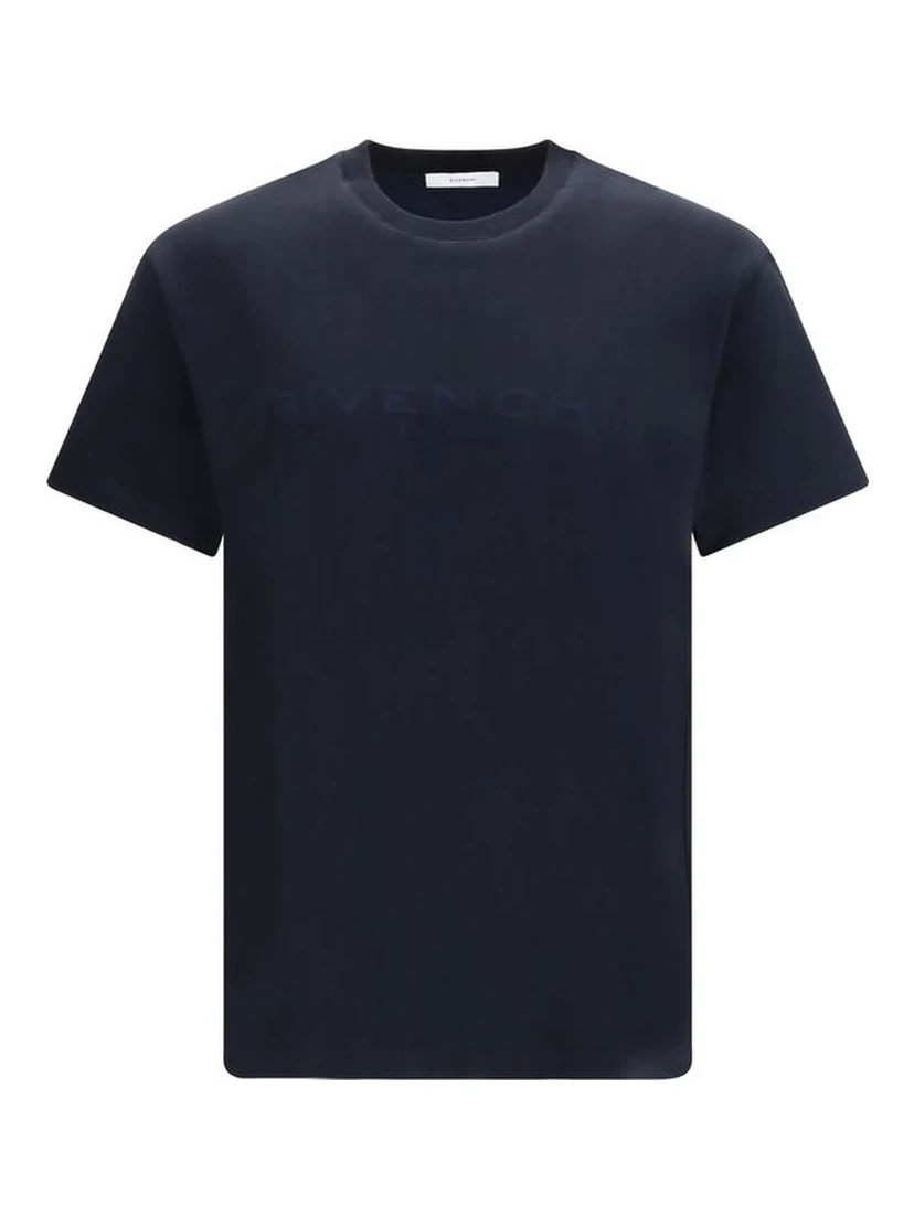 Blue Cotton T-Shirt