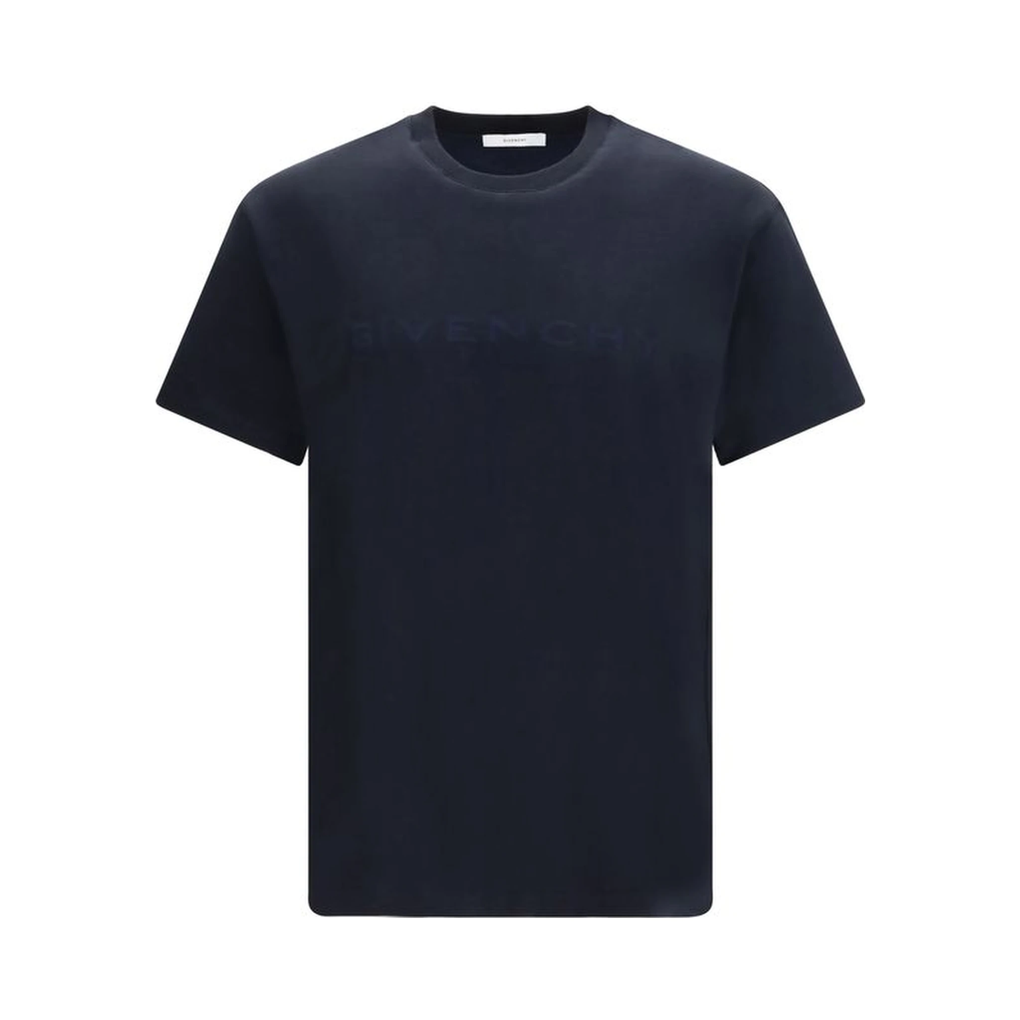 تيشيرت قطني أزرق