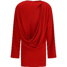 Multicolor Viscose Cocktail Dress