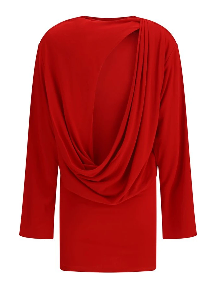 Multicolor Viscose Cocktail Dress