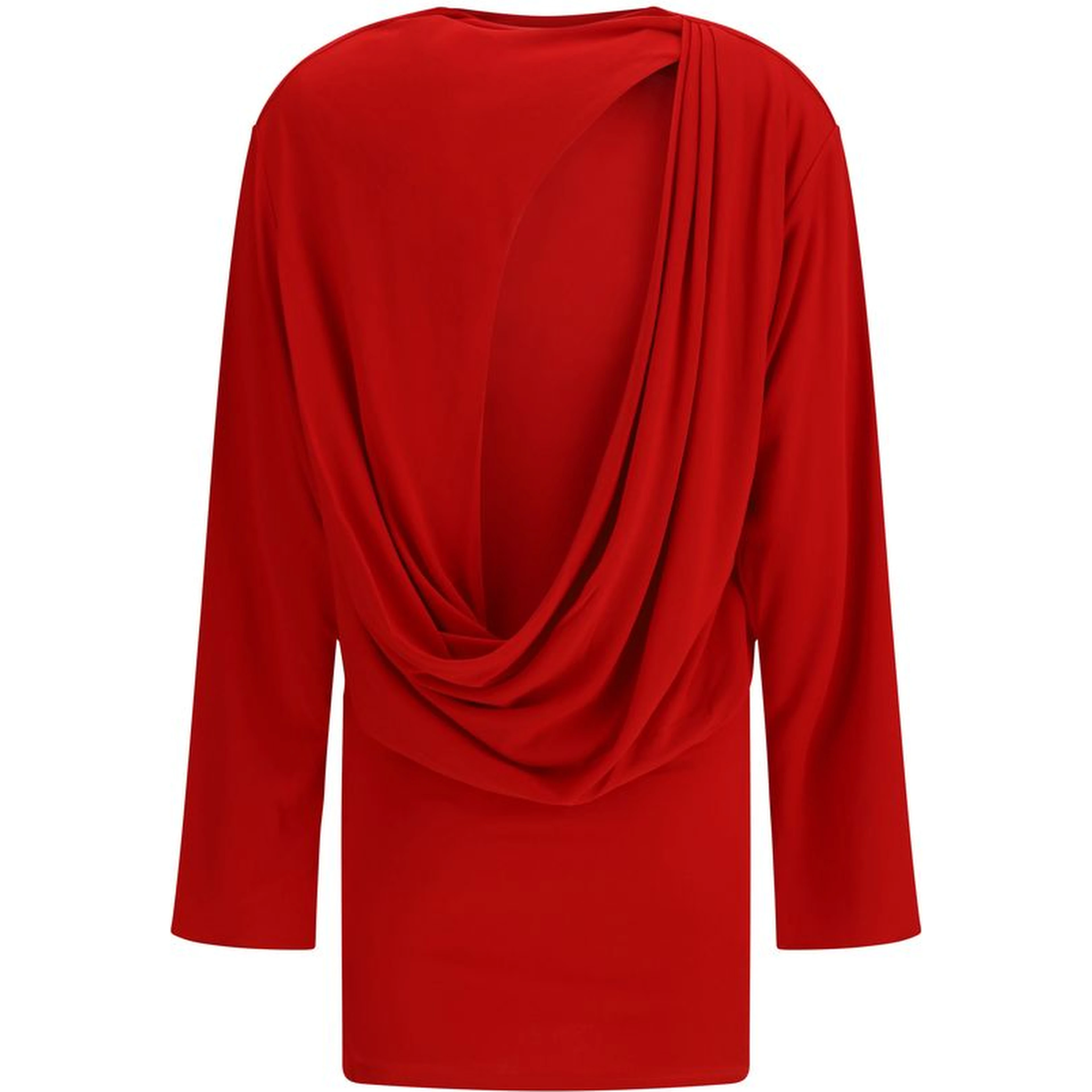 Multicolor Viscose Cocktail Dress
