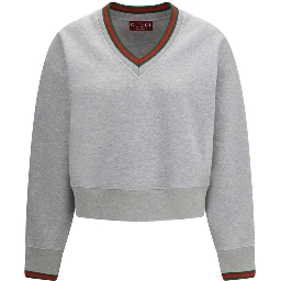 Gray Cotton Sweatshirt