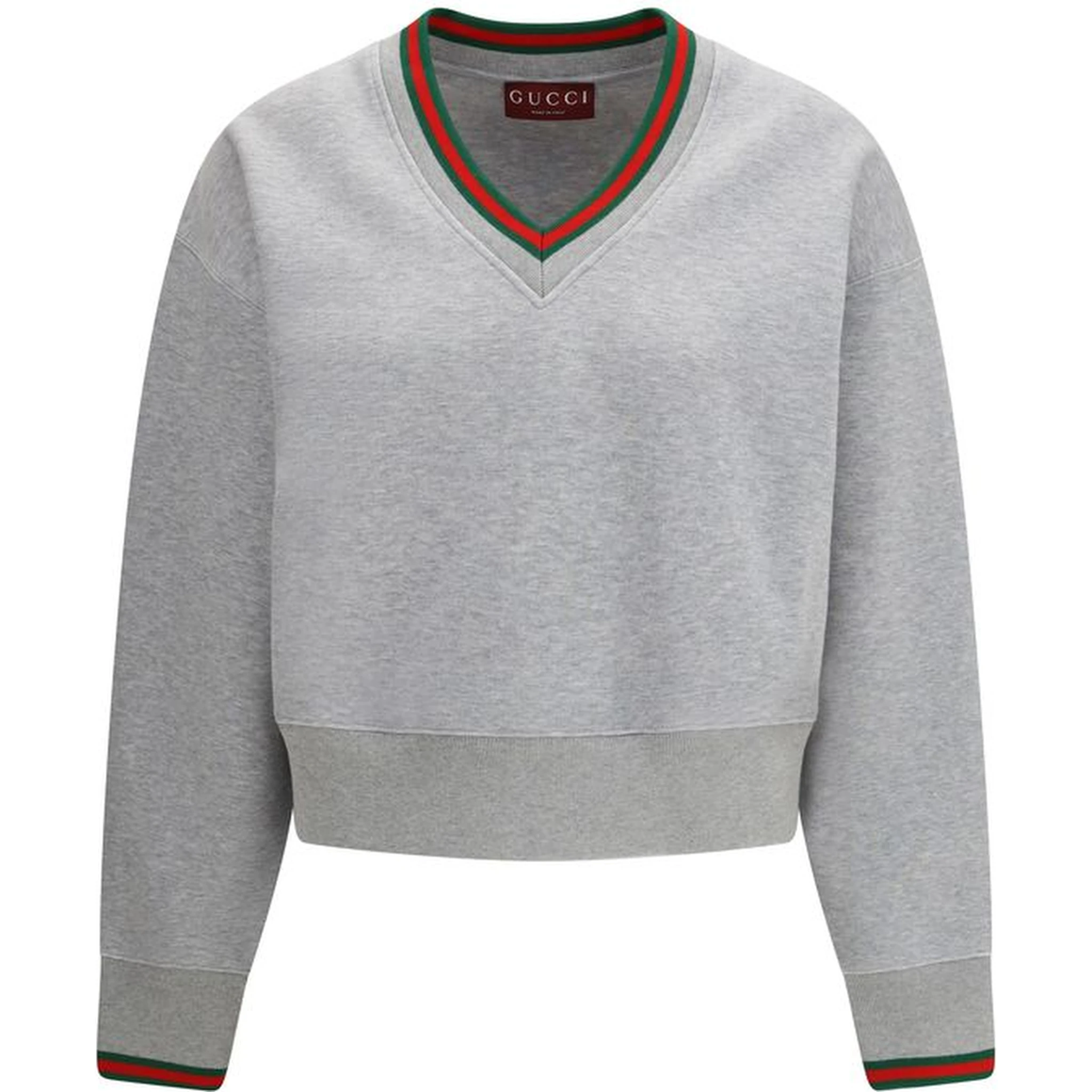 Gray Cotton Sweatshirt