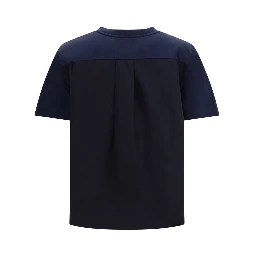 Blue Cotton T-Shirt