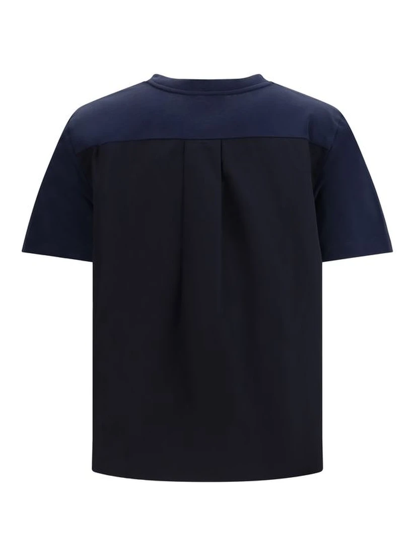 Blue Cotton T-Shirt