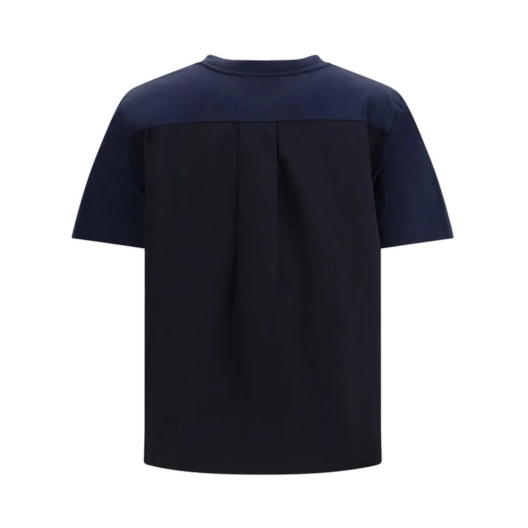 Blue Cotton T-Shirt