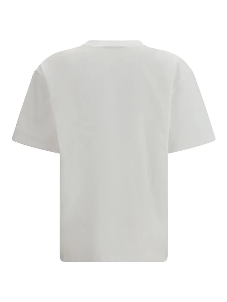 White Cotton T-Shirt alternative