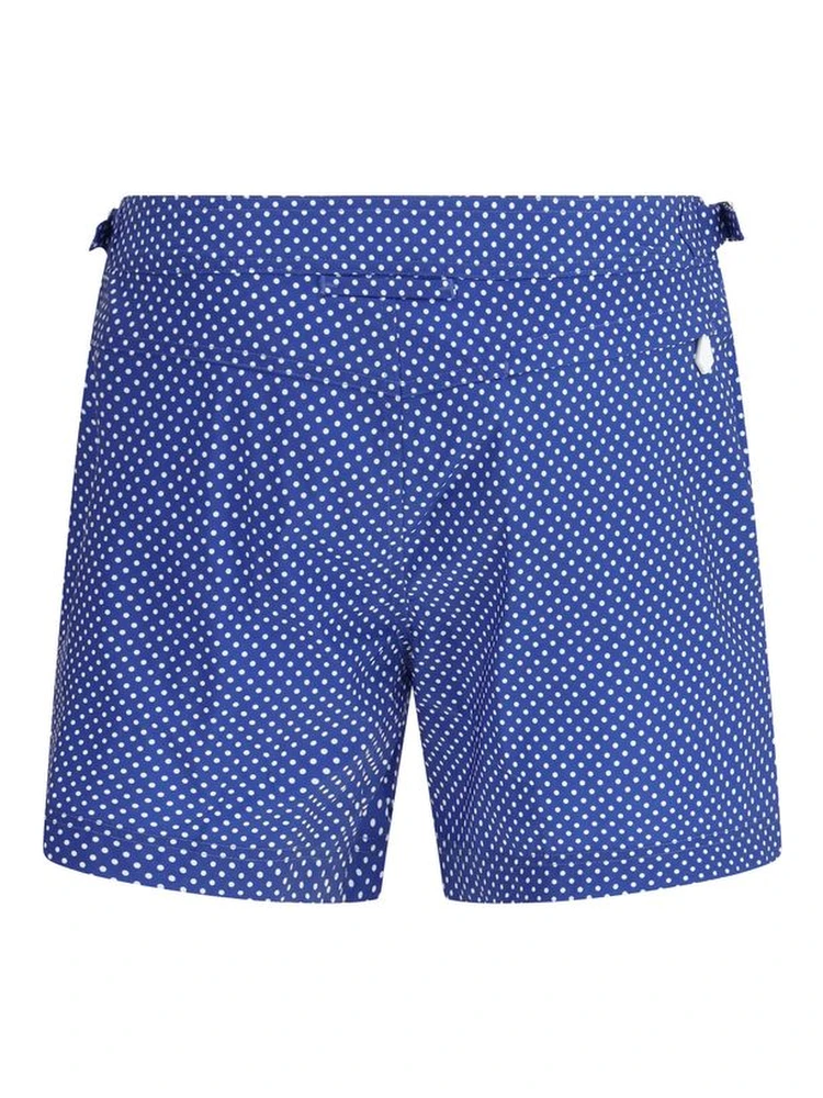 Blue Polyester Shorts alternative