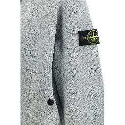 Gray Polyester Sweatshirt