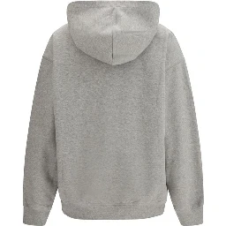 Gray Cotton Sweatshirt