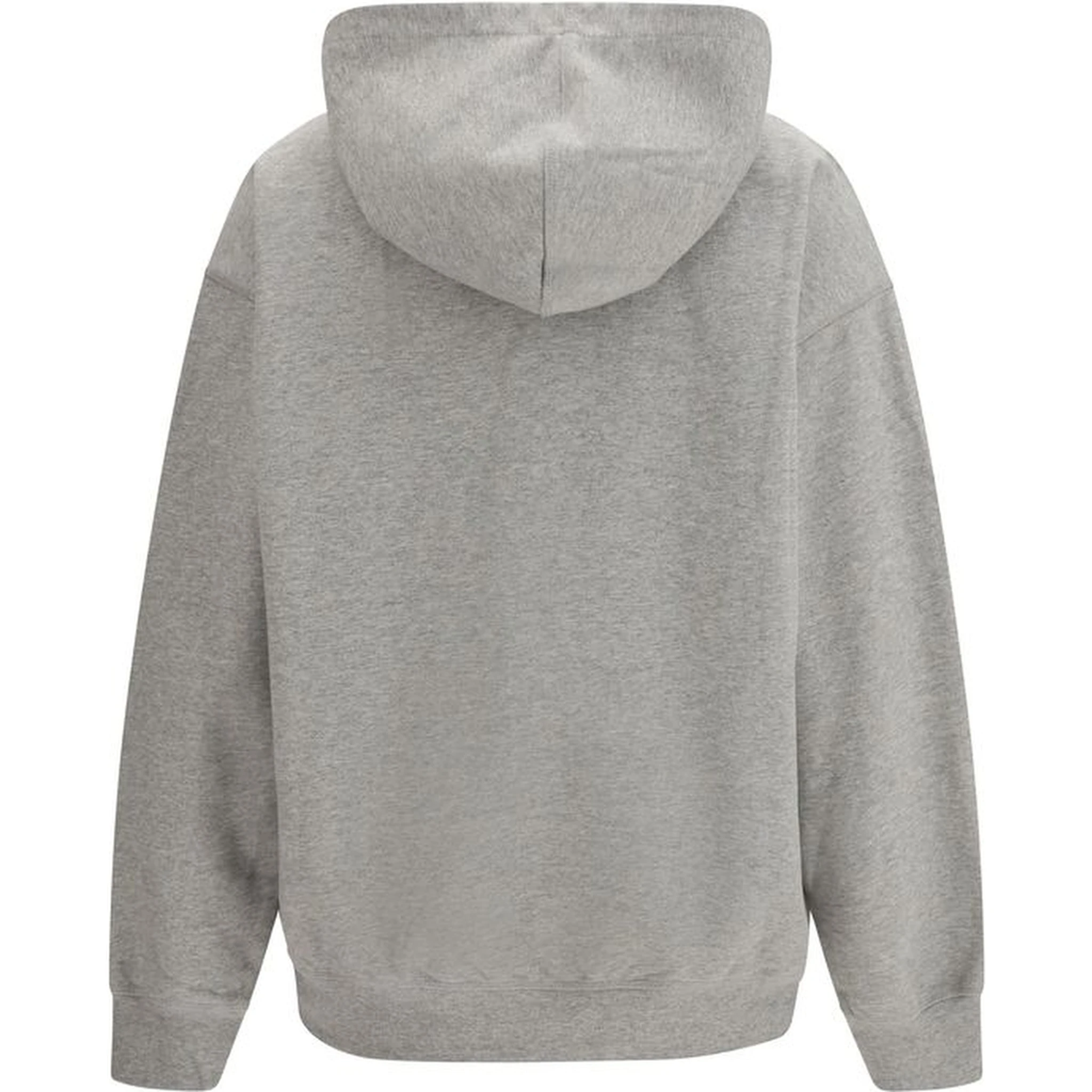 Gray Cotton Sweatshirt