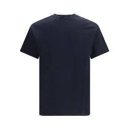 تيشيرت قطني أزرق