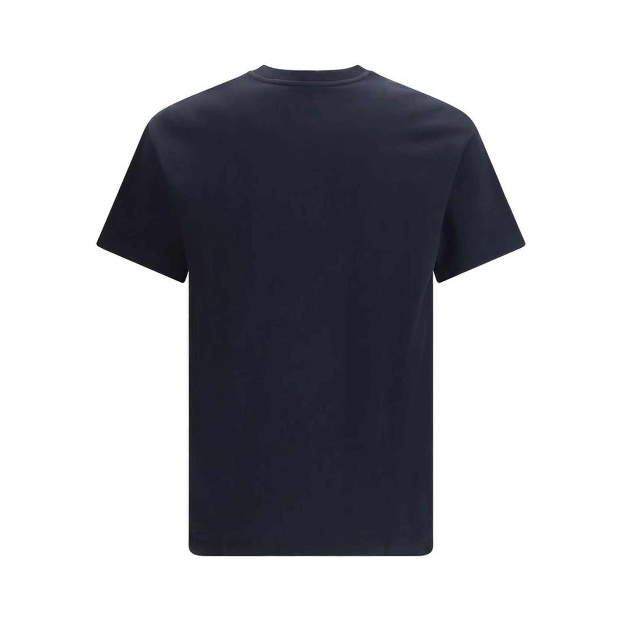 تيشيرت قطني أزرق