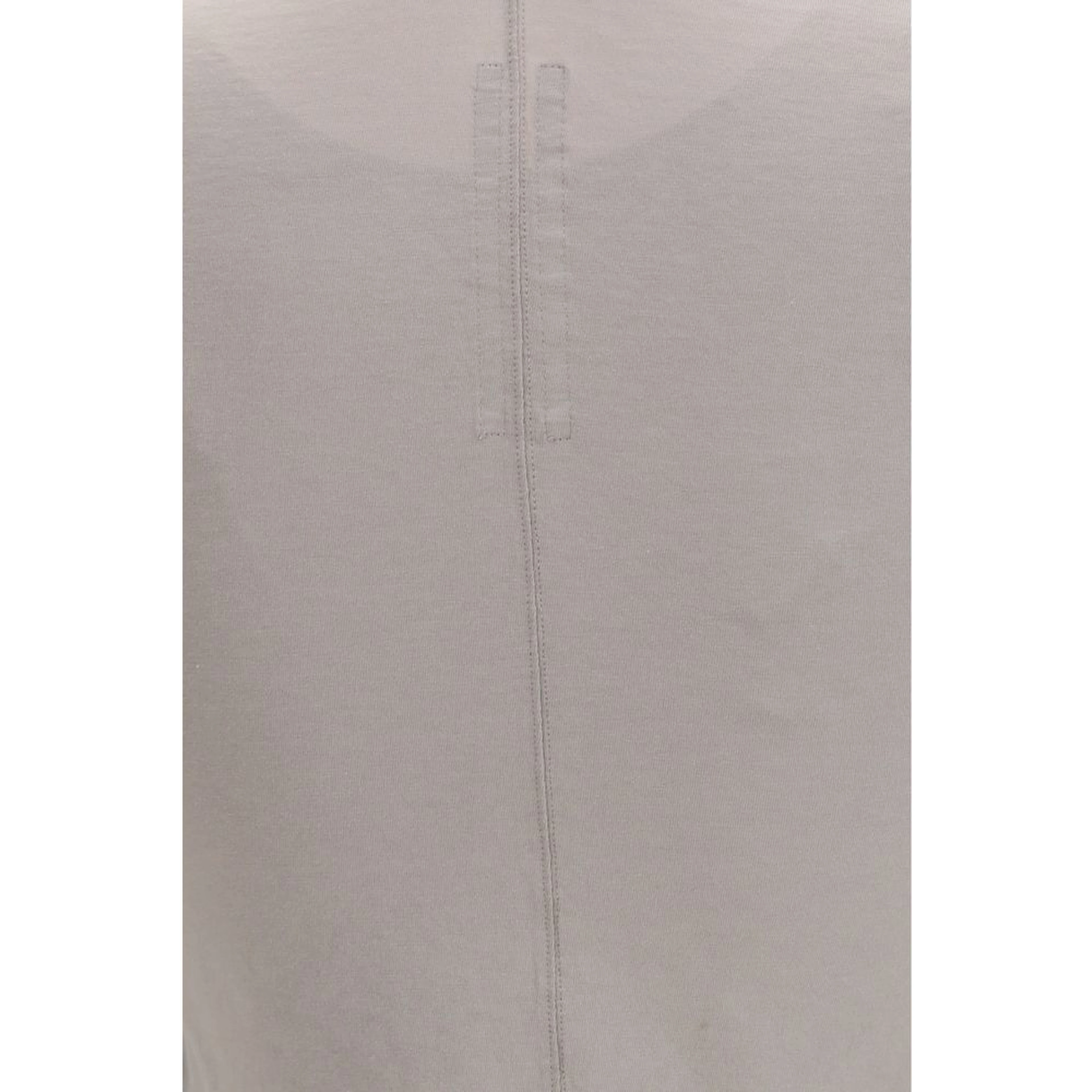 Beige Cotton T-Shirt