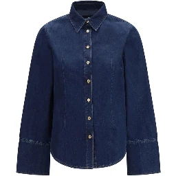 Blue Denim Shirt