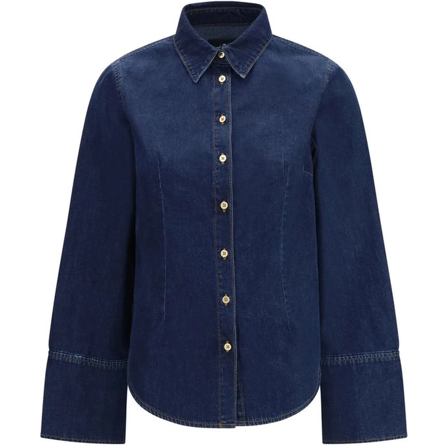 Blue Denim Shirt
