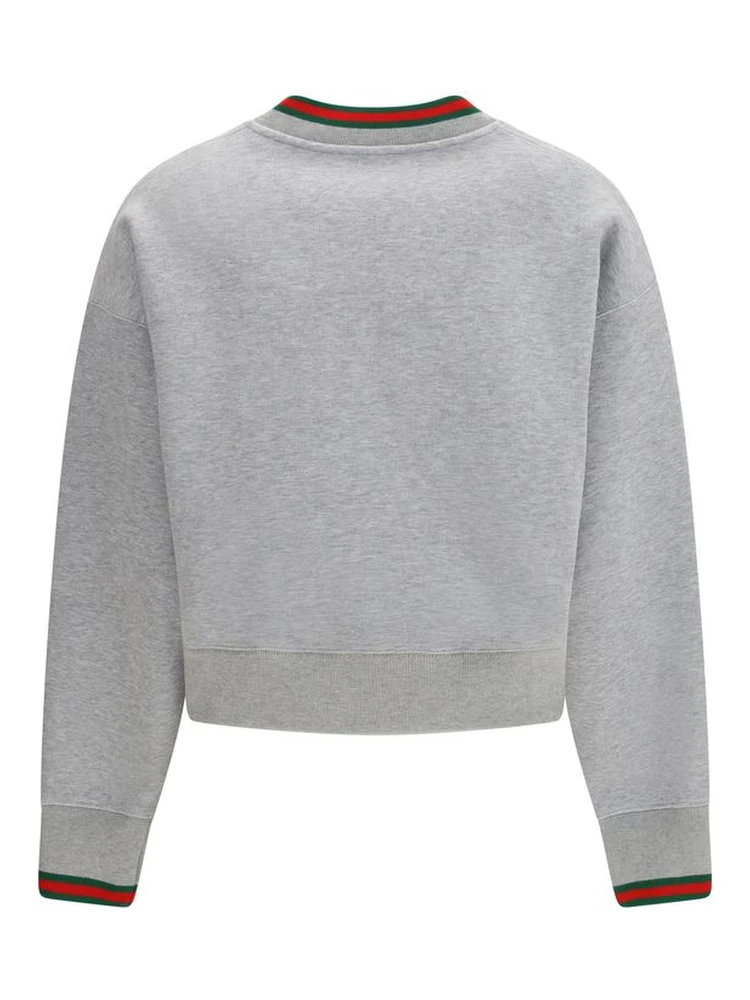 سويت شيرت قطني رمادي alternative