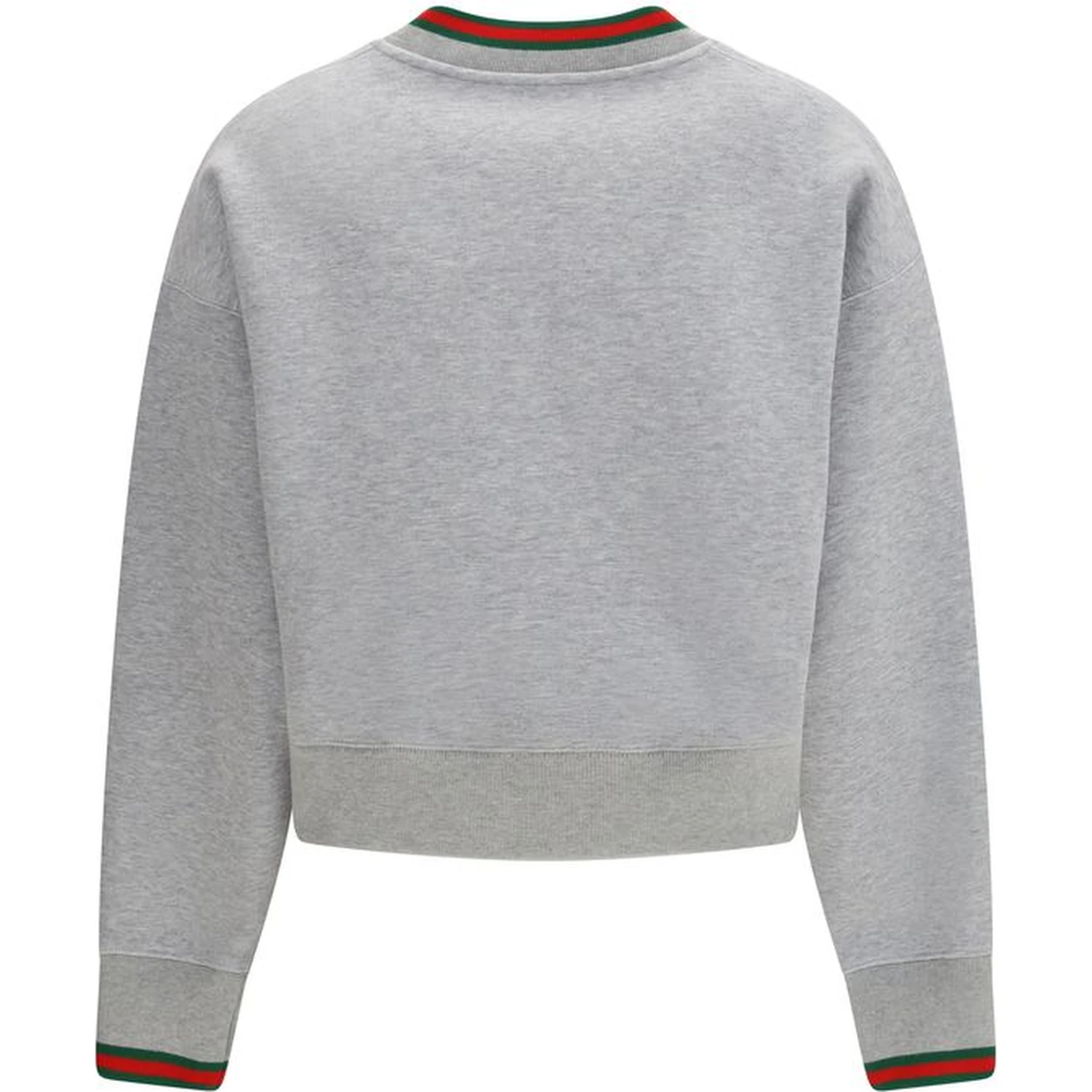 Gray Cotton Sweatshirt