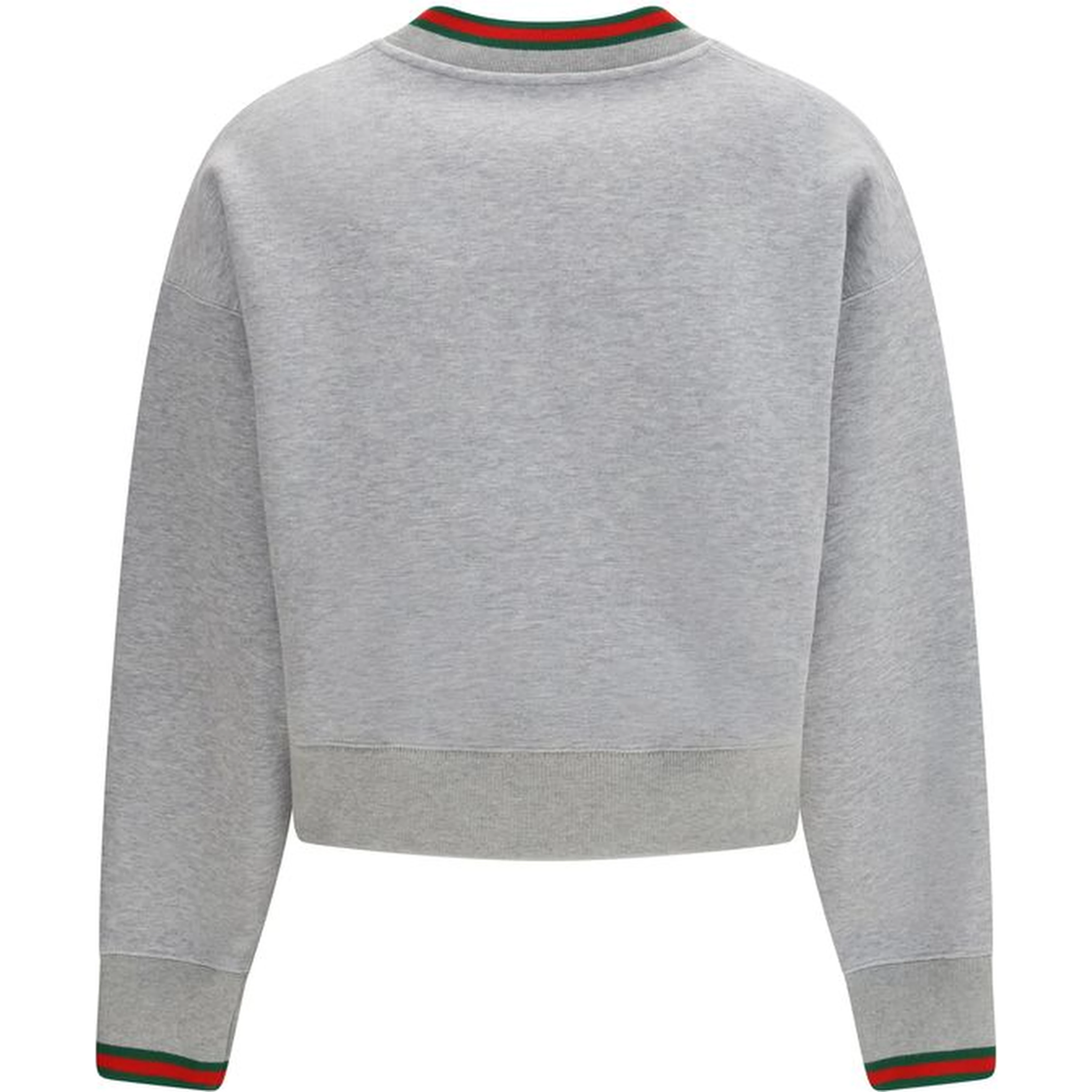Gray Cotton Sweatshirt