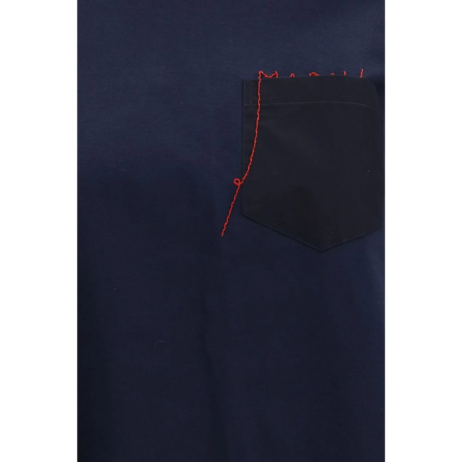 Blue Cotton T-Shirt