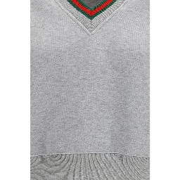 Gray Cotton Sweatshirt