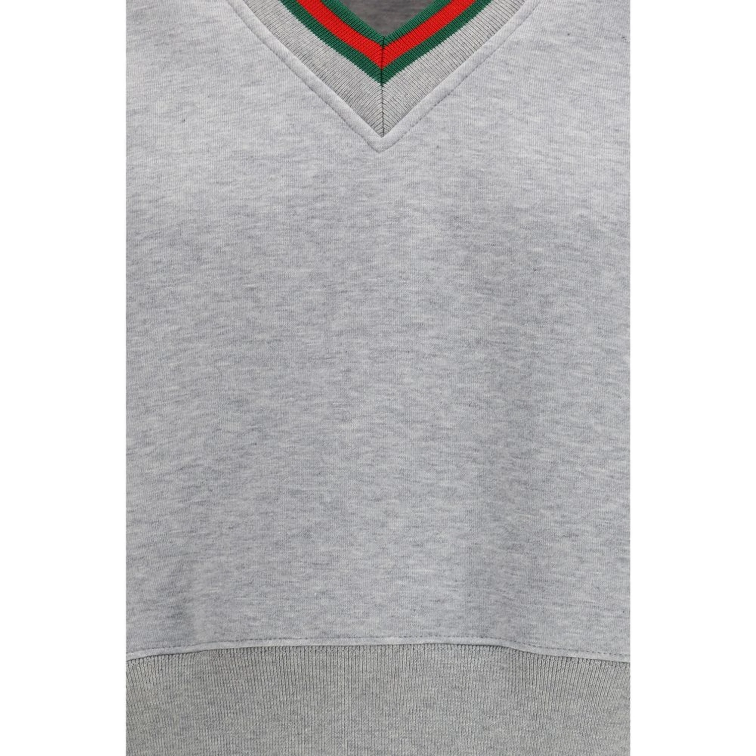 Gray Cotton Sweatshirt