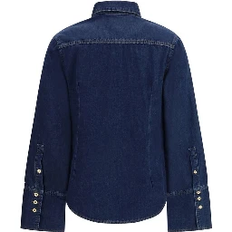 Blue Denim Shirt