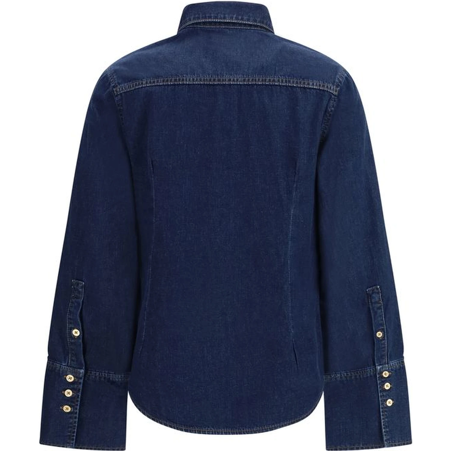 Blue Denim Shirt