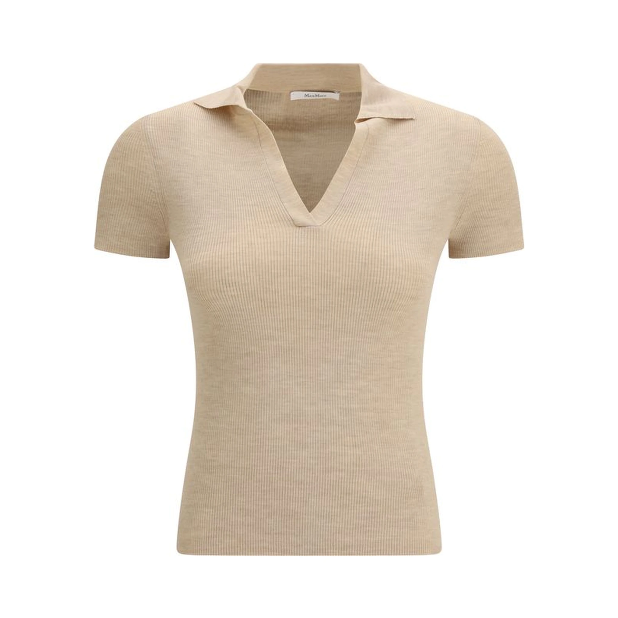 قميص صوف بيج