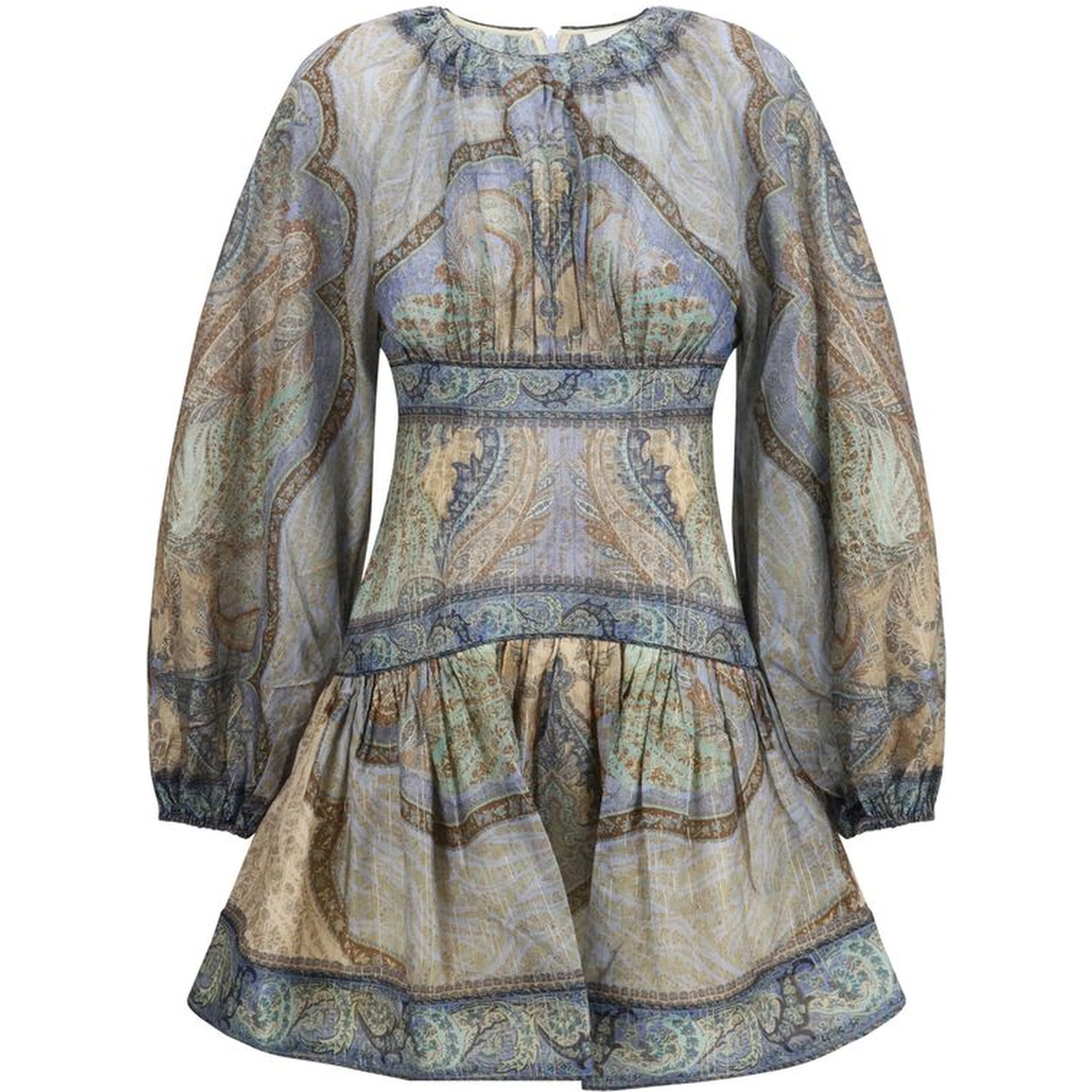 Multicolor Cotton Casual Dress