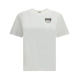 تي شيرت قطني أبيض