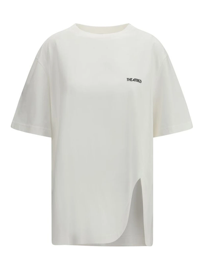 White Cotton T-Shirt