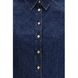 Blue Denim Shirt