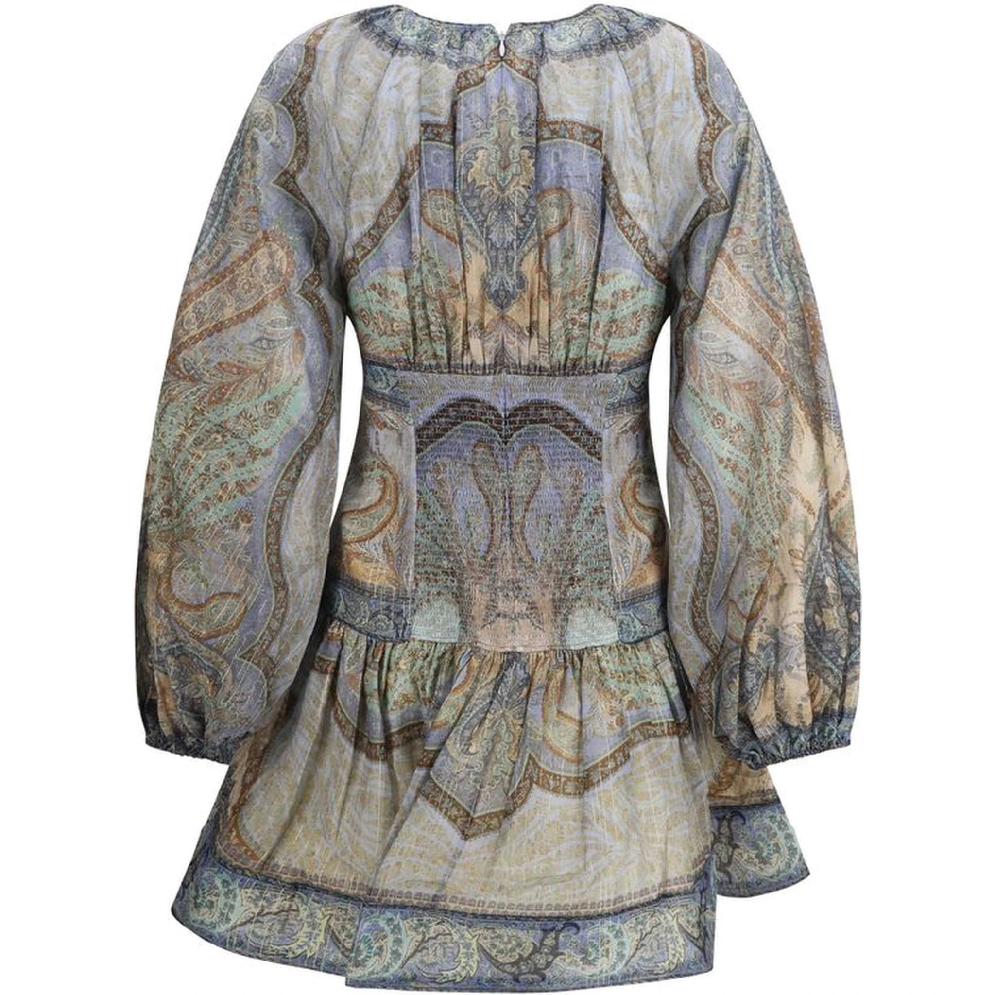 Multicolor Cotton Casual Dress