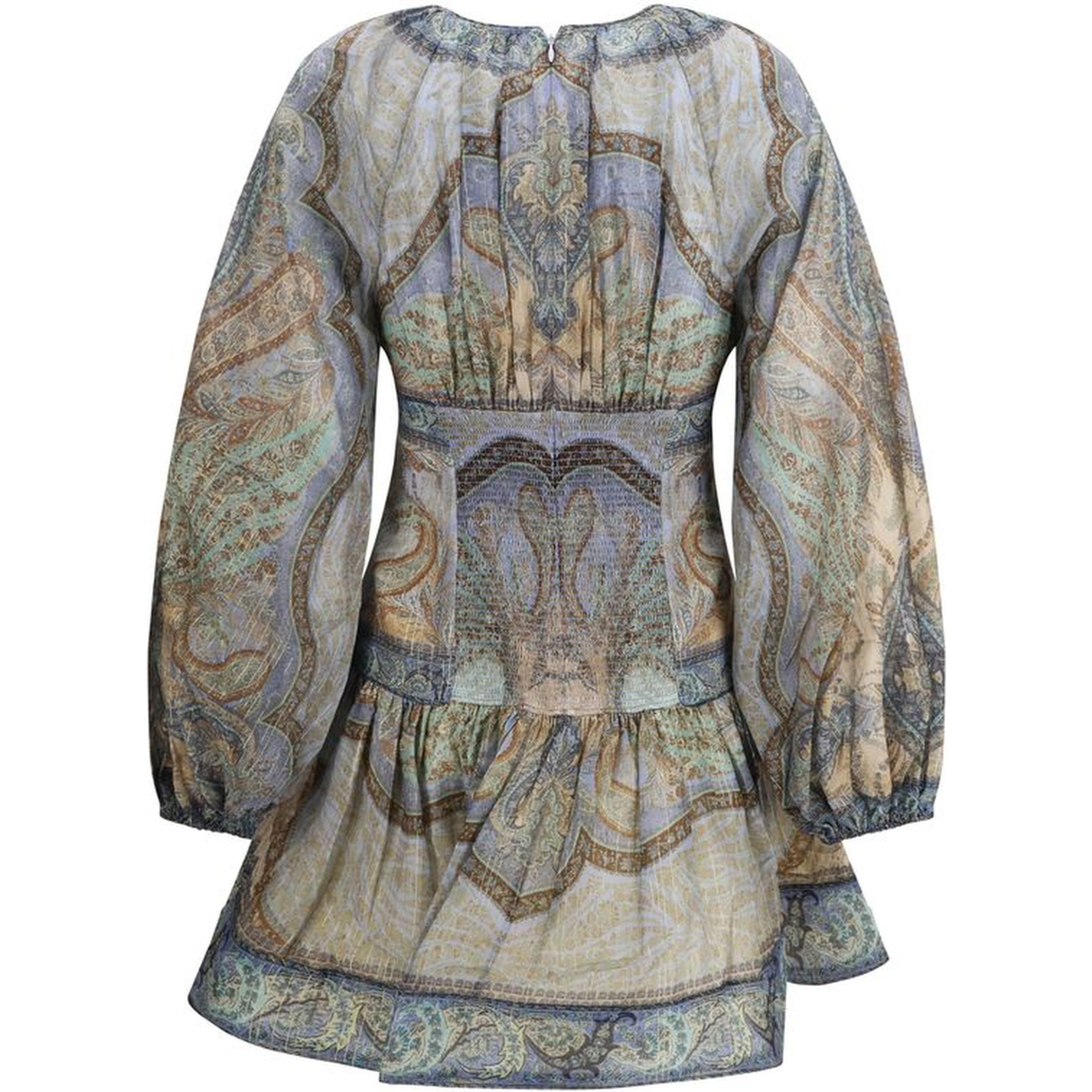 Multicolor Cotton Casual Dress