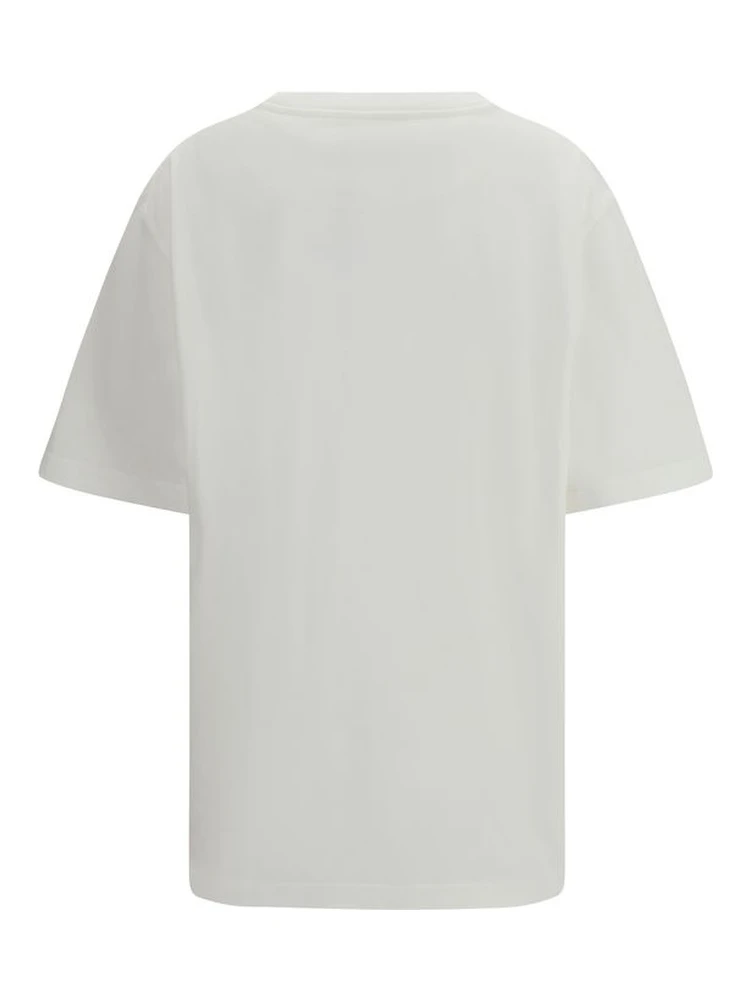 White Cotton T-Shirt alternative